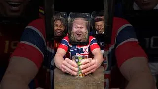 Thumbnail: Haaland Found a Genius Way to Open the Can 🤯🥫 #parody #football #haaland
