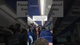 Thumbnail: Passenger forcibly removed from Montreal Megabus bound for Toronto