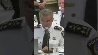 Thumbnail: Montreal police chief says ' I'm no magician' when it comes to culture change at SPVM
