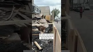Thumbnail: Montreal police investigate possible arson at kosher restaurant Nöam