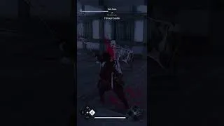Thumbnail: Assassin's Creed Shadows Best fight. (AC Shadows Best Armor) #shorts