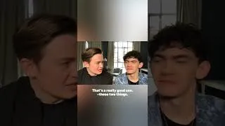 Thumbnail: Kit Connor & Joe Locke say this Taylor Swift song describes Nick & Charlie in ‘Heartstopper’ 💘