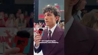 Thumbnail: Tom Holland giving this beautiful mental health advice is why we love him 🥹❤️