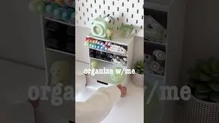 Thumbnail: organize with me 🍵 #asmr #organization #productivity #cleaning #aesthetic