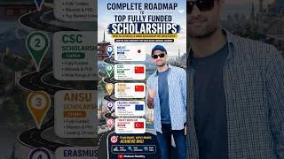 Thumbnail: Deadline of different fully funded scholarships for 2027 intake