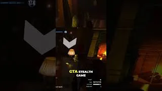 Thumbnail: GTA Stealth Game: Clunky Mechanics, Big Wins! #shorts