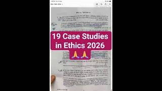 Thumbnail: Ethics 19 Case Studies??
