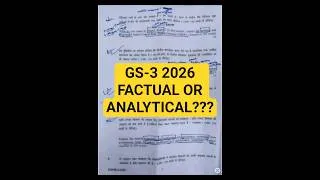 Thumbnail: GS-3 Factual or Analytical?