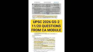 Thumbnail: UPSC 2026 GS-2 References