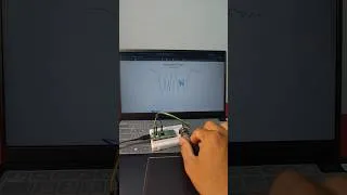 Thumbnail: Potentiometer Rainbow Graph Web Server #arduinoide