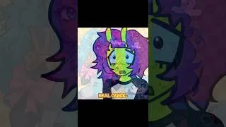 Thumbnail: MY ART WAS FED INTO AI..🫩 #art #digitalart #artist #drawing #oc #sona #fyp #trending #antiai #ocs