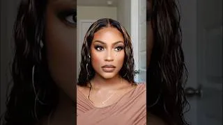 Thumbnail: SOFT BROWN FULL GLAM MAKEUP TUTORIAL FOR BROWN/DARK SKIN #makeuptutorialforblackwomen