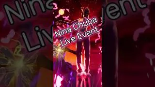Thumbnail: Nina Chuba live in Fortnite #fortnite#liveevent