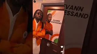 Thumbnail: Cote d'Voire Nicolas Pepe shows off hotel room