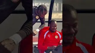 Thumbnail: How Sadio Mane and team-mates watch Senegal U-17 win AFCON