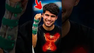 Thumbnail: Alcaraz FORCED to Withdraw — Major Upset 😤