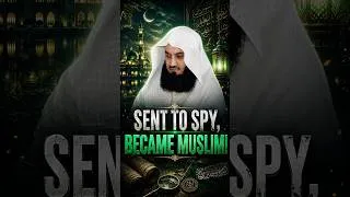 Thumbnail: Sent To Spy, Became Muslim! #muftimenk #motivation #life #change #respect #love #country