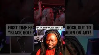 Thumbnail: FIRST TIME Hearing Nene Royal ROCK OUT to “Black Hole Sun” on AGT!