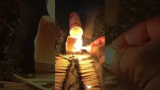 Thumbnail: New Experiment: A Hypersonic Missile Made from Matchsticks”