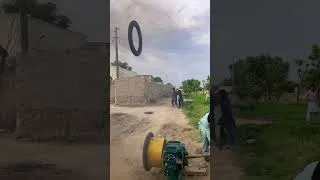 Thumbnail: New Diesel Dizel Engine Starting 😱😱😱 Rocket Tyre