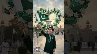 Thumbnail: 🇵🇰 Happy Independence Day Pakistan! 14 August for Kids | Kids Video