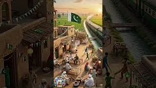 Thumbnail: Pakistan 14 August Village Celebration 🇵🇰 #pakistan #14august #independenceday #village #celebration