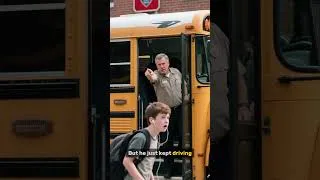 Thumbnail: The Bus Driver Looked at Me Through the Mirror and Said, “Kid, Don’t Get Off at Your Stop Today.”