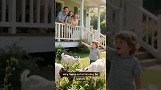 Thumbnail: They Sued My Goats – So I Turned Them Into a Landscaping Business #shorts