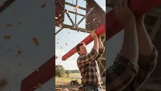Thumbnail: HOA Took My Ten Feet of Land – So I Built a Barn #shorts