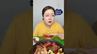 Thumbnail: 👩‍🦲 Plus Size Girl Southern Chinese Food Eat  Talk Soft ASMR Eating Sounds Mukbang Giggles