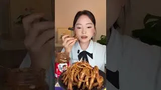 Thumbnail: 👧 Cozy Chinese Girl Eat  Talk ASMR  Gentle Mukbang Smile  Chatter Vibes
