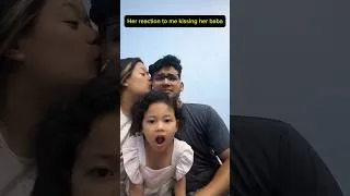 Thumbnail: Babako pyari jealous 😂❤ #mukbangpari #family #familytime