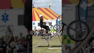 Thumbnail: 2nd round of the competition does Harry make a mistake on landing here  #travel #northdevon #bmx