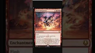 Thumbnail: Fated Firepower #mtg #magicthegathering #mtgarena #avatar #spoiler