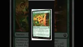 Thumbnail: Earthbending Lesson #mtg #magicthegathering #mtgarena #avatar #spoiler