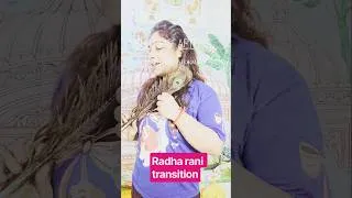 Thumbnail: Radha Rani Transition #radhakrishna