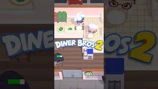 Thumbnail: Diner Bros 2 in a Nutshell 👨‍🍳 #shorts