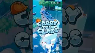 Thumbnail: Carry The Glass in a Nutshell 🪟 #shorts