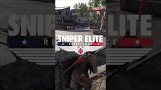 Thumbnail: Sniper Elite Resistance in a Nutshell 🎯 #shorts