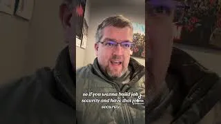 Thumbnail: Another round of layoffs.  There is no such thing as job security.  Build your own security.