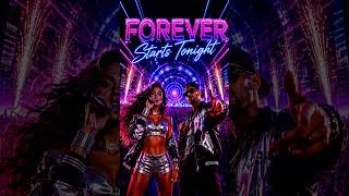 Thumbnail: ✨ Forever Starts Tonight 💜 | 2026 Eurodance Anthem | Female Vocals & Male Rap | Summer Dance Hit