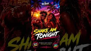 Thumbnail: 🌴🔥 SHAKE AM TONIGHT | Rico Blaze | Afrobeat Summer Party Anthem 2026