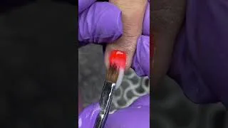 Thumbnail: Gradient nail art🥰 #nailart #gradientnails #nailtutorial #naildesign #nailinspo