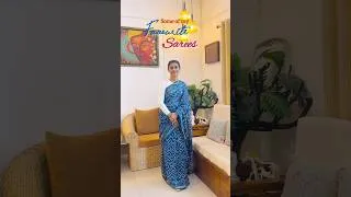 Thumbnail: Which one is your favourite ? | Saree Collection | #shorts