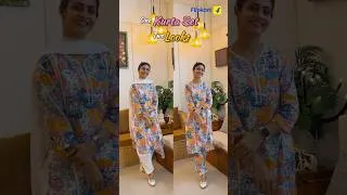 Thumbnail: Most AffordableKurta Set From Flipkart | Styling In Two Ways | #flipkart #shorts