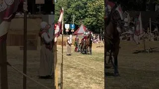Thumbnail: It felt like stepping back in time #jousting #hamptoncourtpalace
