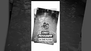 Thumbnail: I Shot Street Photos in the Flood 📸 #streetphotography #fujifilm #povphotography #photography #flood