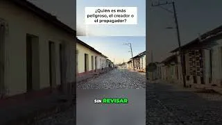 Thumbnail: Mentiras  ¿Quién hace más daño  Creador vs  Compartidor