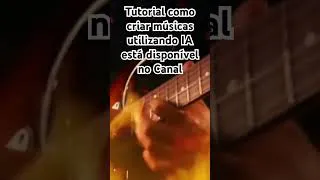 Thumbnail: Tutorial como criar músicas através de inteligência artificial