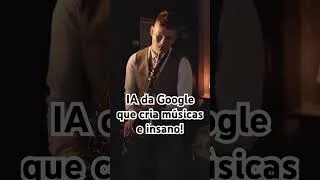 Thumbnail: I A da google Cria Músicas Insano! #music